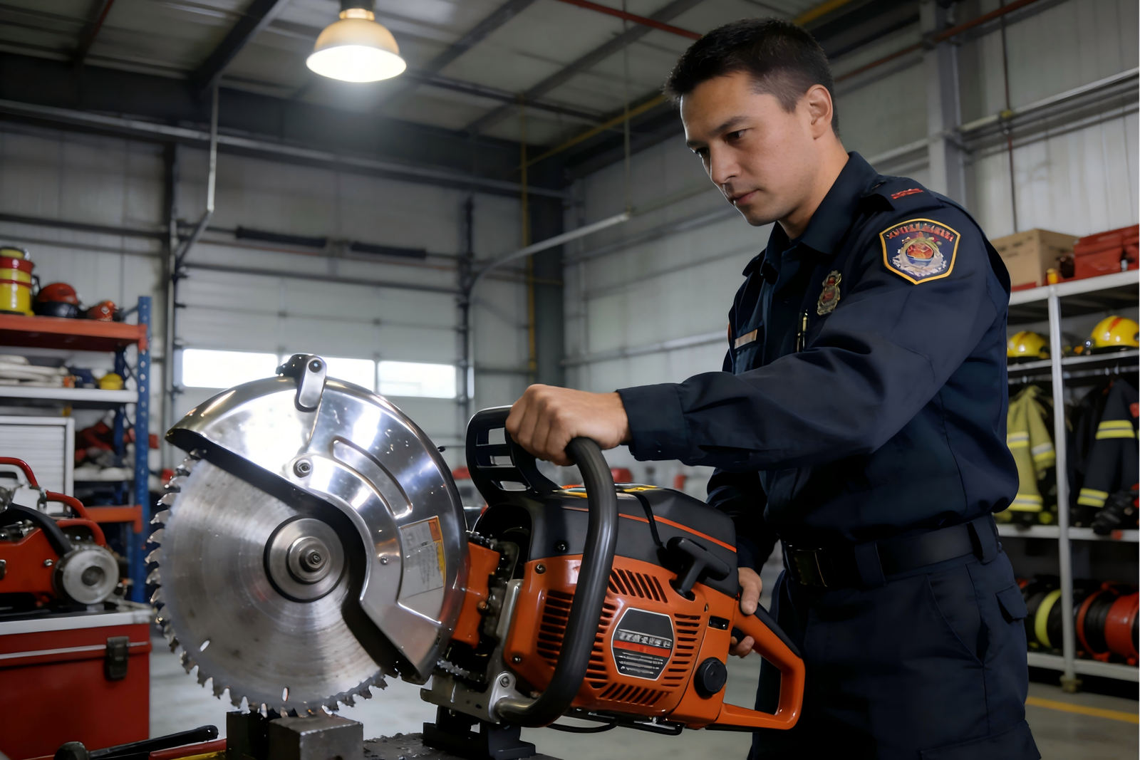 Services 消防装备外贸网站服务页面内容与配图规划 2